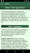 CBT Guide to Depression & Test screenshot 5