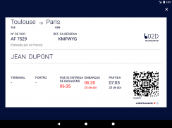 Air France - Passagem aérea screenshot 6