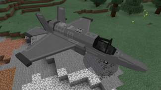 MCPE Airplane and Helichopter screenshot 3