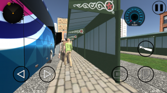 Bus Games: City Coach Bus screenshot 2