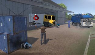 Road Garbage Dump Truck Driver screenshot 9