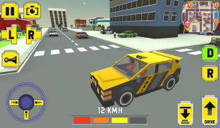 American Ultimate Taxi Driver in Crazy Town screenshot 10