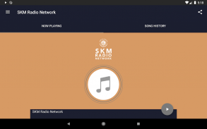 SKM Radio Network screenshot 0