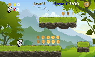 Jungle Run Panda screenshot 2
