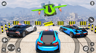 Flying Car Games 3D- Car Games screenshot 0
