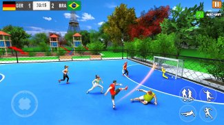 Street Football: Futsal Games screenshot 2