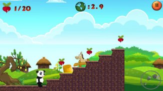 Jungle Panda Run screenshot 1