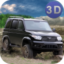 Offroad UAZ 4x4 Simulator Icon