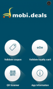 Mobideals validation app screenshot 1