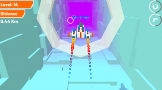 Sky Hover - Space Racing screenshot 1