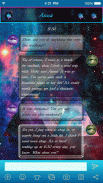 Galaxy Hipster Emoji Keyboard screenshot 1