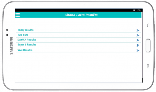 Ghana Lotto Results screenshot 5