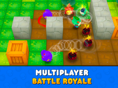 Bombergrounds: Battle Royale screenshot 2