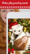 Christmas Photo Frames, Effects & Cards Art 🎄 🎅 screenshot 5
