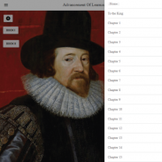 The Advancement of Learning by Francis Bacon screenshot 0