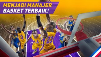 Bola Basket Manajer Umum 2k20 - Pelatih Permainan screenshot 3
