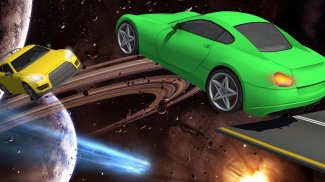 Galaxy stunt racing Game 3D screenshot 10