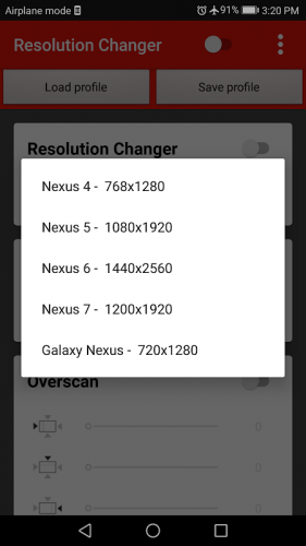 Screen Resolution Changer 2 0 Download Android Apk Aptoide