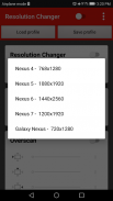 Screen Resolution Changer: Display Size & Density screenshot 2