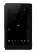 Free Dark Holo Theme CM13 screenshot 0