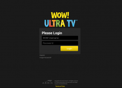 WOW! Ultra TV screenshot 0