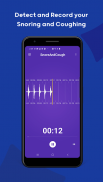 Snore and Cough: Detect and record snore and cough screenshot 4