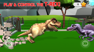 Dinosaur Park Game screenshot 9