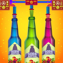 Soda Drink Maker Factory Icon