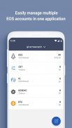 EOStart - wallet for EOS screenshot 0