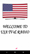 USA TV & Radio screenshot 0