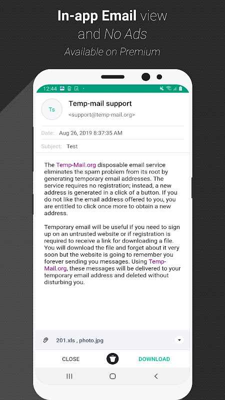 Temp Mail - E-Mail Temporário Descartável
