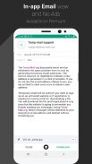 Temp Mail - Бесплатная временная одноразовая почта screenshot 2