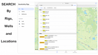 Rig Finder - GeoActivity screenshot 3