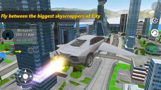 Real Flying Car Simulator Driver screenshot 3