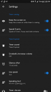 Speaking Timer Voice Stopwatch screenshot 6