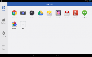 AppLock  (protéger les appl.) screenshot 0