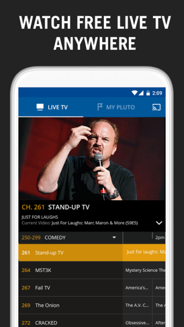 pluto tv app download