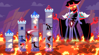 Hero Castle War: Tower Attack screenshot 2