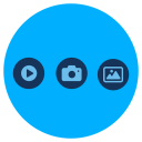 Folder Camera (Notification ba Icon