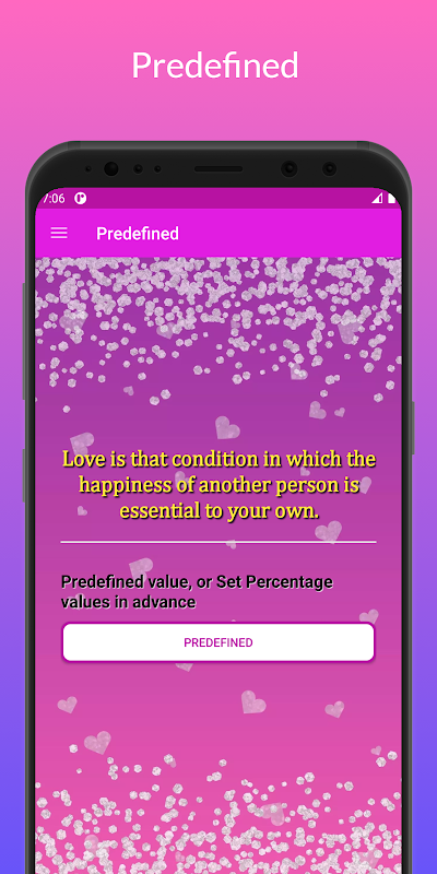 Love Tester::Appstore for Android