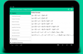 Maths formulas for Engineering screenshot 5