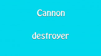 Cannon Destroyer screenshot 0