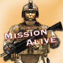 Mission Alive 360 Degree Icon