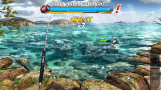 Fishing Clash: لعبة صيد السمك. صياد السمك محاكي screenshot 3