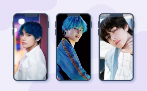 V Cute BTS Wallpaper HD screenshot 0