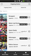 Zinccast Mobile App - Anime screenshot 2