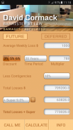 Injury Damages Calculator screenshot 2