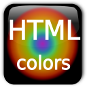 HTML 색상 선택기 Icon