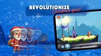 Santa Warrior - Return Of Zombies screenshot 2