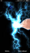 Electrical Lightning Touch Thunder Live Wallpapper screenshot 7